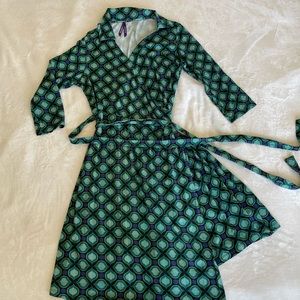 Seraphine Maternity Wrap Dress